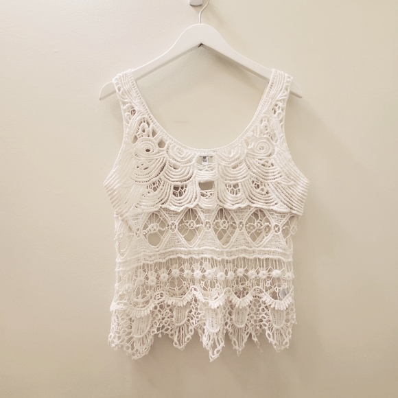 Love and Liberty Lace Tank top Large size - Picture 2 of 7